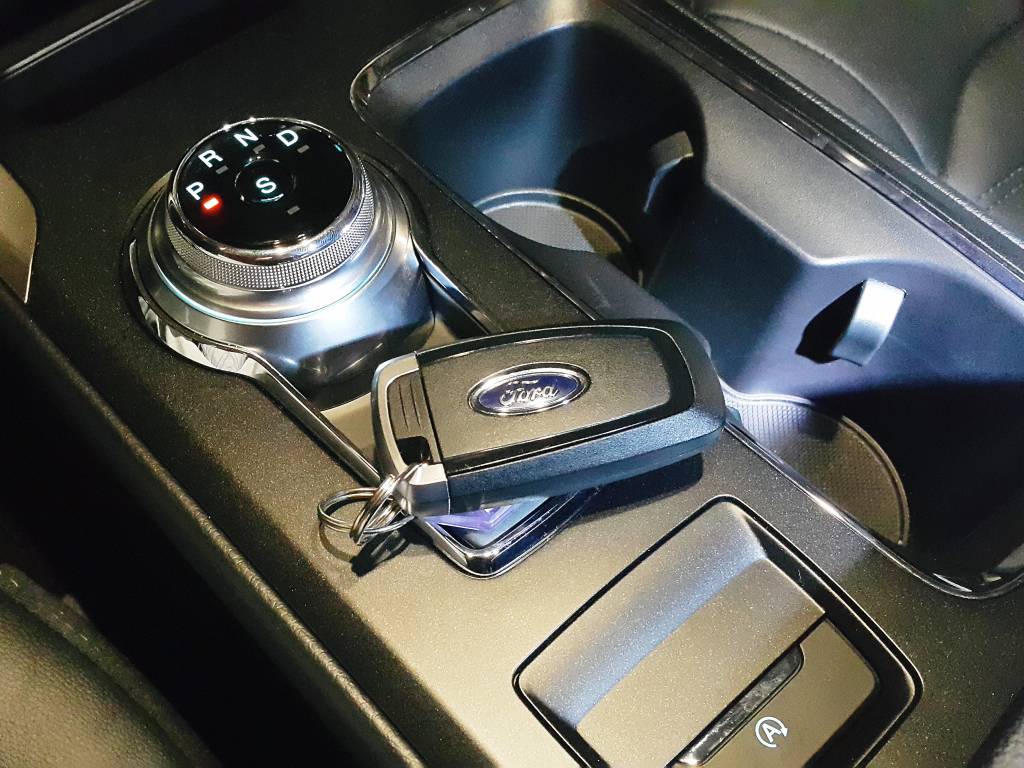 Chave presencial do Ford Fusion Chave presencial