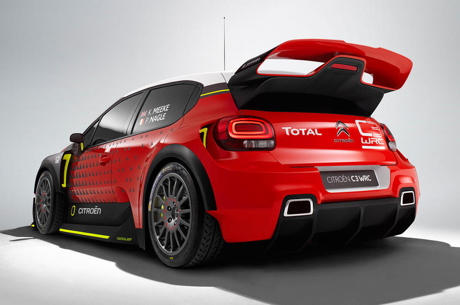 Citroen C3 wrc