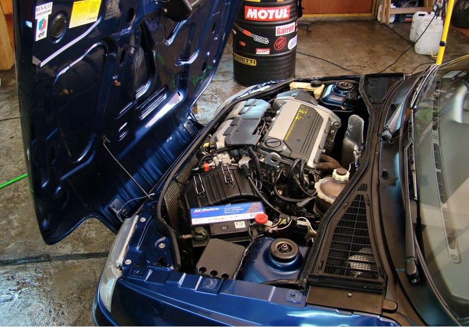 Clio Williams Safety Car Clio Williams Safety Car motor