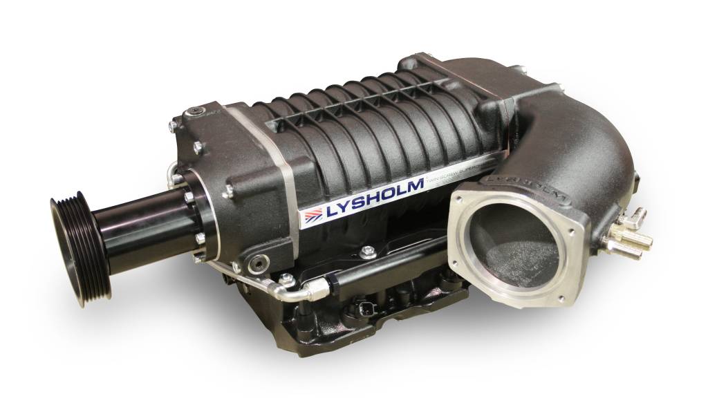 Compressor Lysholm, usado em versões de Mustang, Camaro e Cherokee