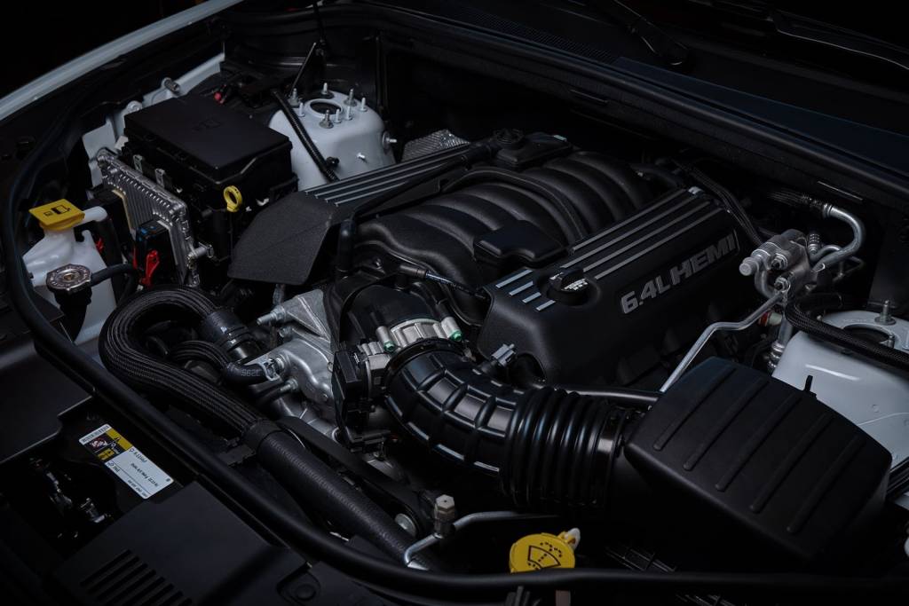 Dodge Durango SRT Dodge Durango SRT motor