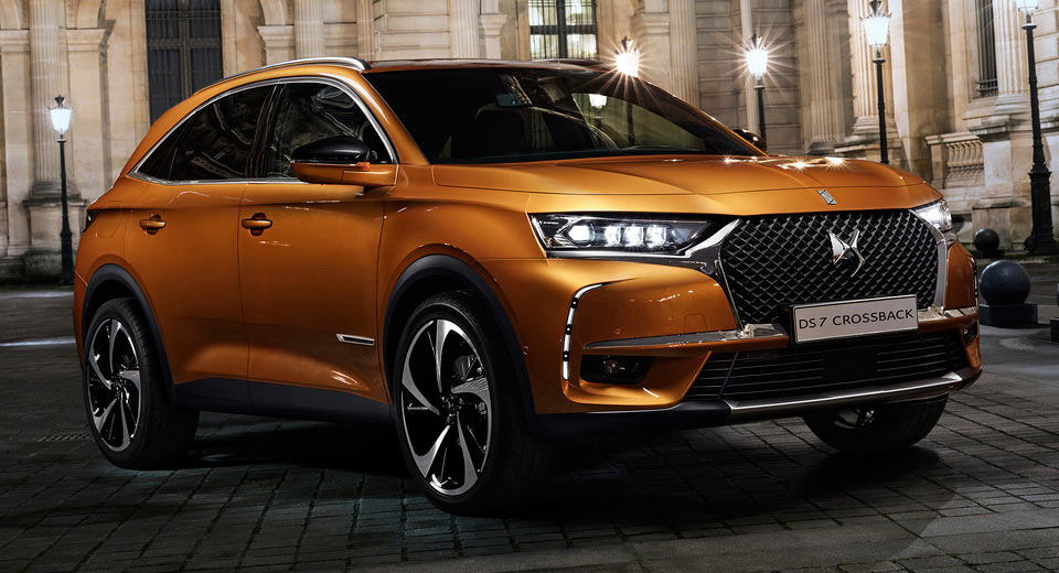 DS 7 Crossback Marca de luxo do grupo PSA vai investir em SUVs