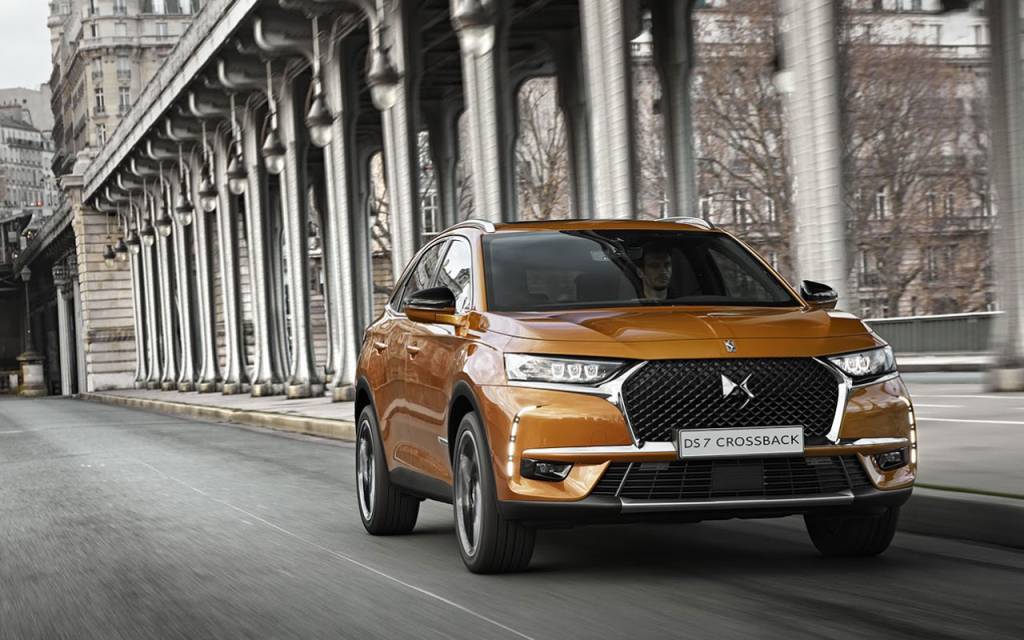 DS7 Crossback 1 DS7 Crossback 1