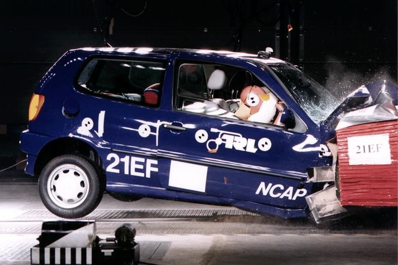 euro-ncap-2 Volkswagen Polo