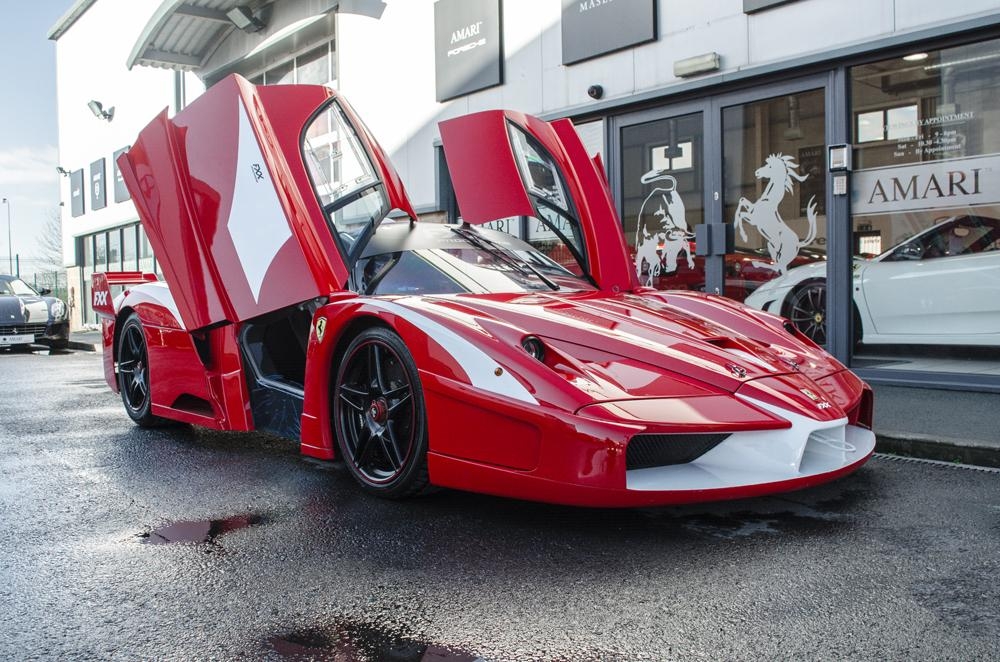 Ferrari FXX Evoluzione