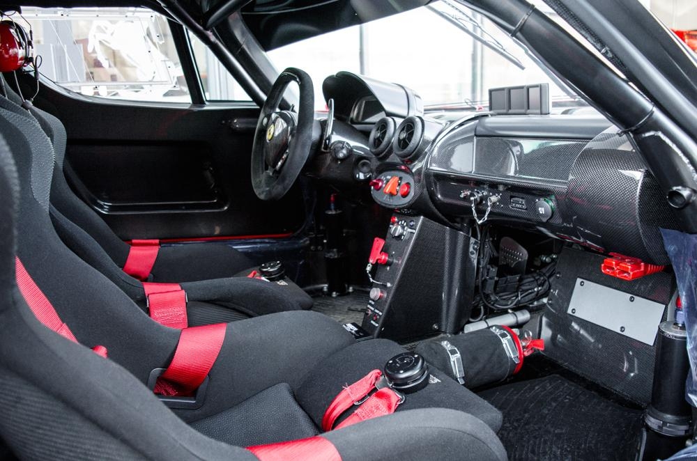 Ferrari FXX Evoluzione cabine