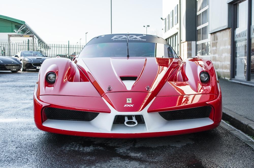 Ferrari FXX Evoluzione de frente