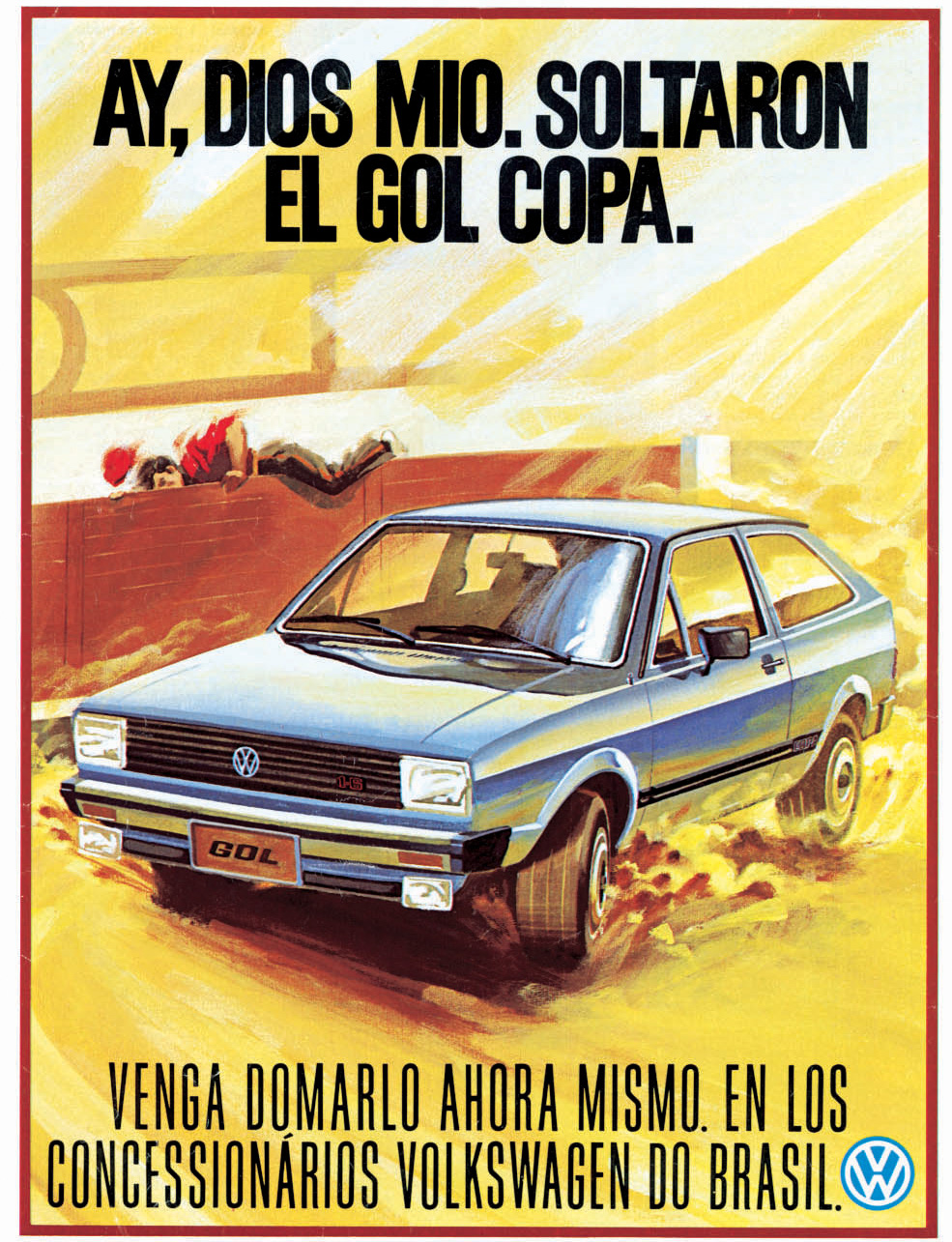 Propaganda do Gol Copa de 1982