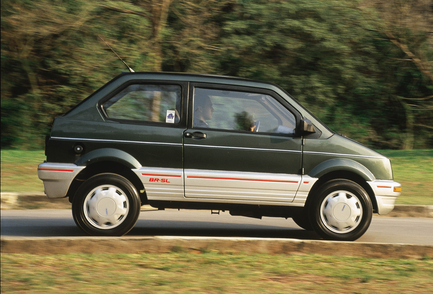 Grandes Brasileiros Gurgel Supermini, a evolução do BR 800 Quatro Rodas