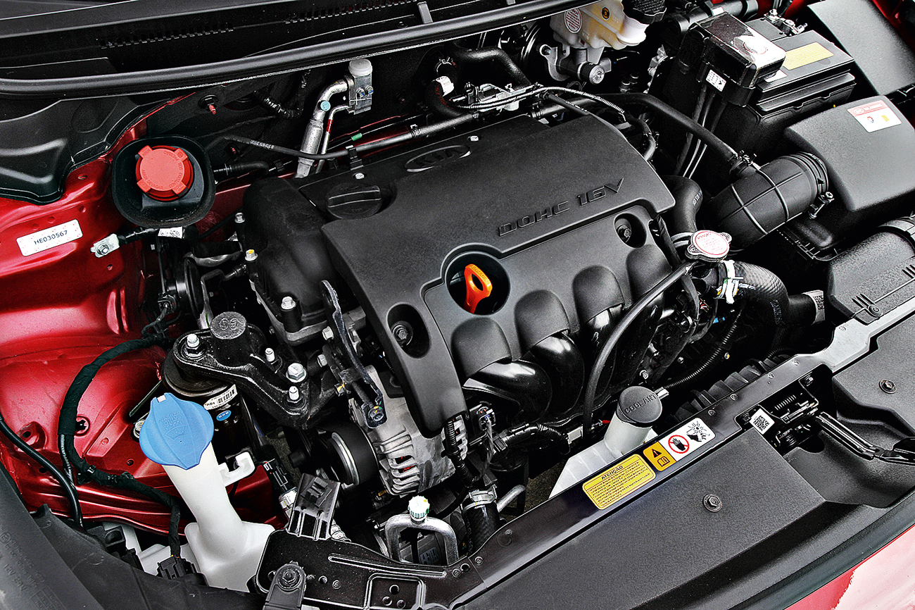 Kia Cerato Motor 1.6 de até 128 cv é o ponto crítico do Cerato. Apesar de econômico, fica fora dos padrões da concorrência, com motores maiores ou turbinados