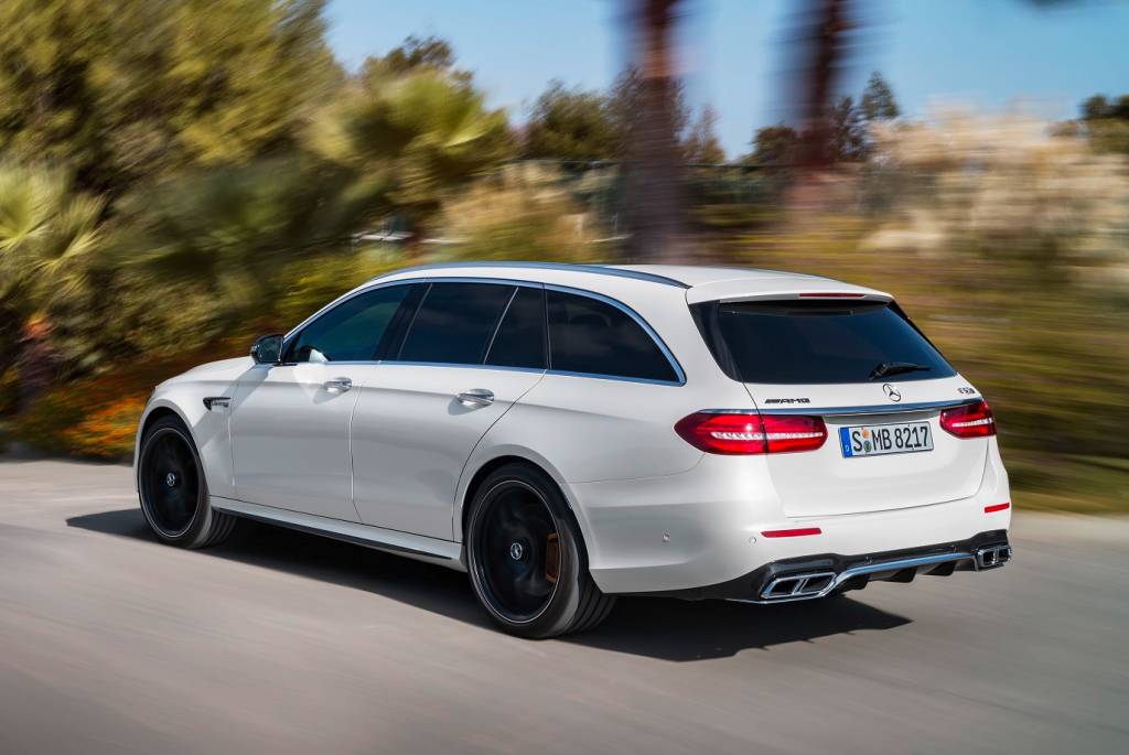 Mercedes-AMG E63 S Estate