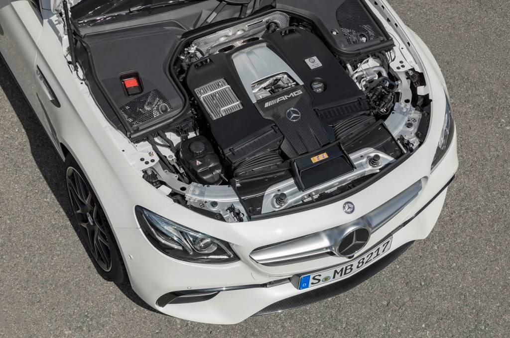 Mercedes-AMG E 63 S Mercedes-AMG E 63 S motor