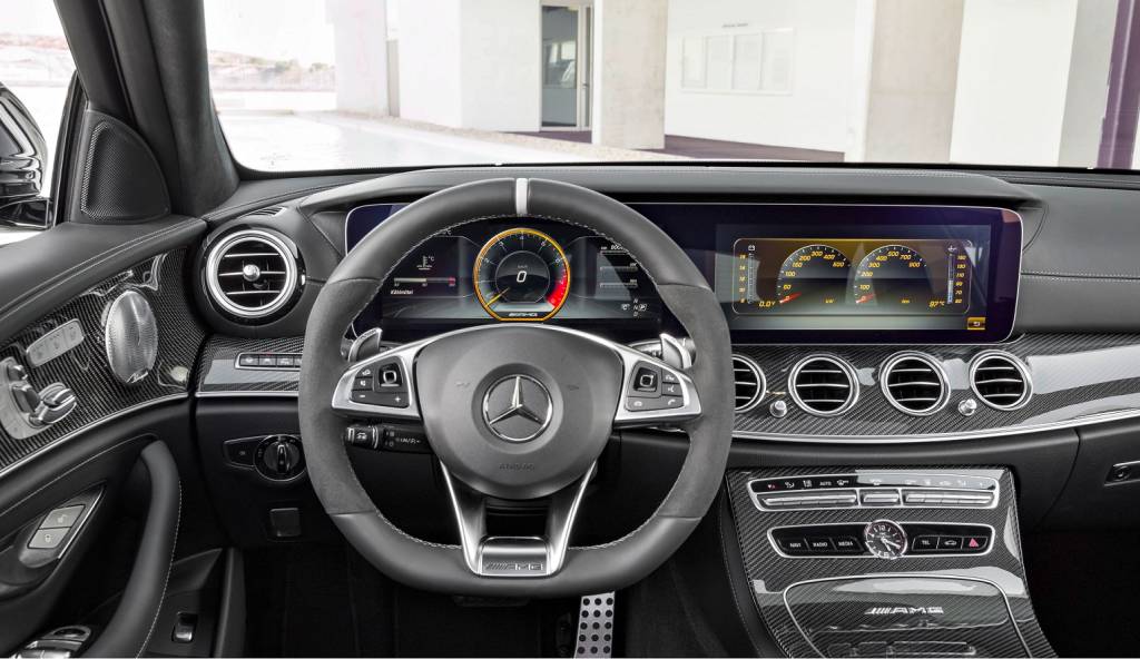 Mercedes-AMG E 63 S Mercedes-AMG E 63 S cabine
