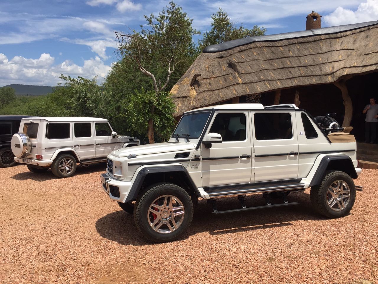 Maybach g 650 landaulet