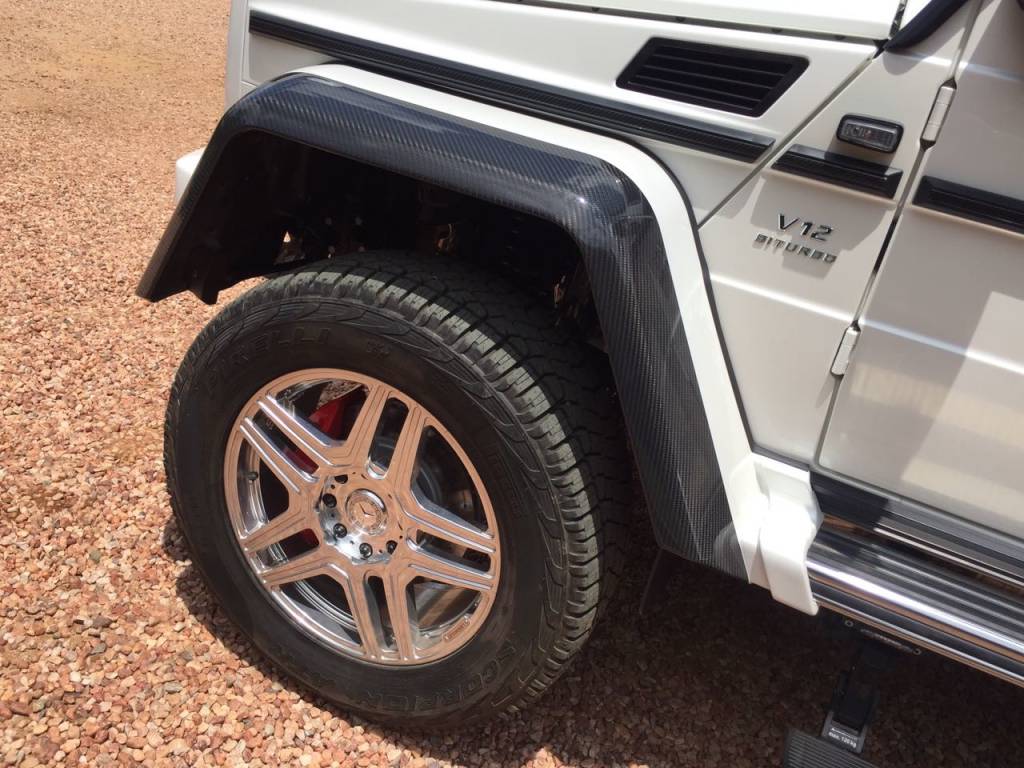 Mercedes-Maybach G 650 Landaulet detalhe