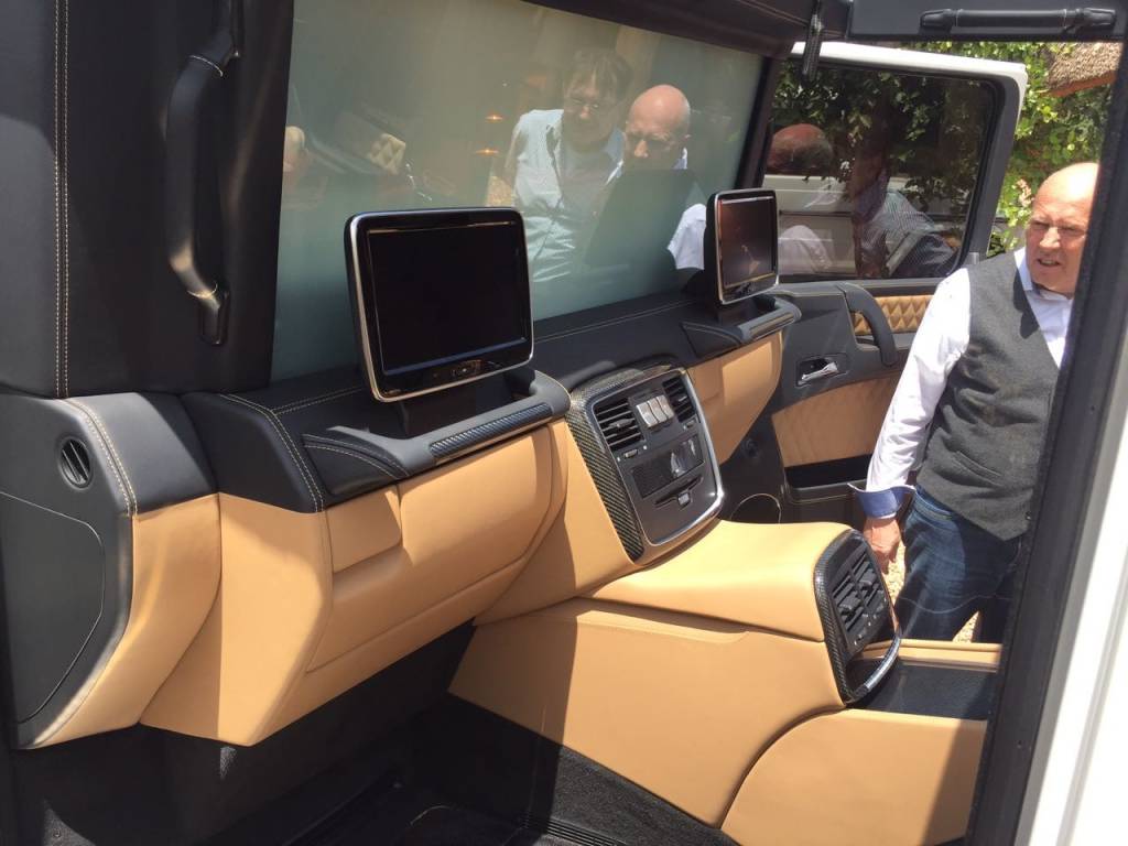 Mercedes-Maybach G 650 Landaulet cabine