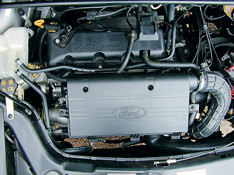 Motor do EcoSport 1.0 Supercharger, lançado em 2003