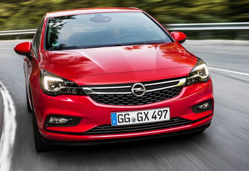 Opel Astra Turbo