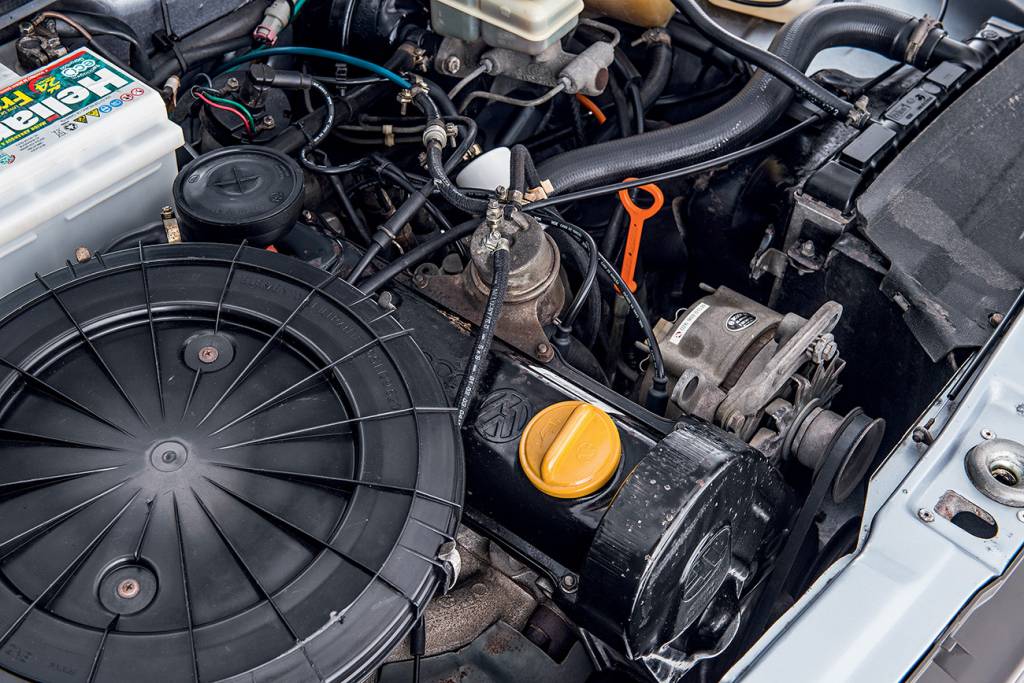 Volkswagen Gol Copa O motor 1.6 de 80 cv destoava da proposta esportiva