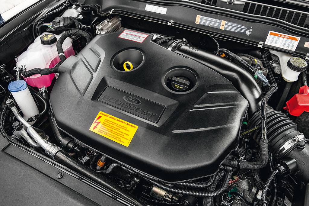 Motor EcoBoost 2.0 do Fusion agora tem 248 cv