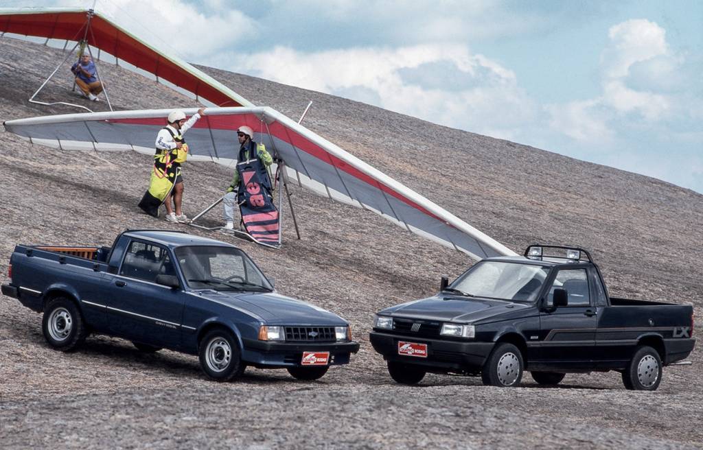 Grandes Comparativos: Fiat x Chevrolet Grandes Comparativos: carros da Chevrolet x carros da Fiat nos anos 90