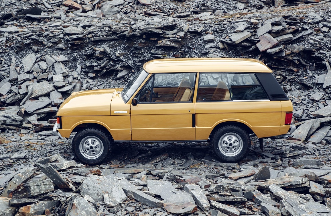 Range Rover Reborn Range Rover Reborn de perfil