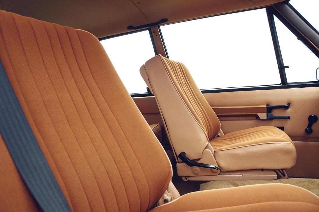 Range Rover Reborn Range Rover Reborn cabine