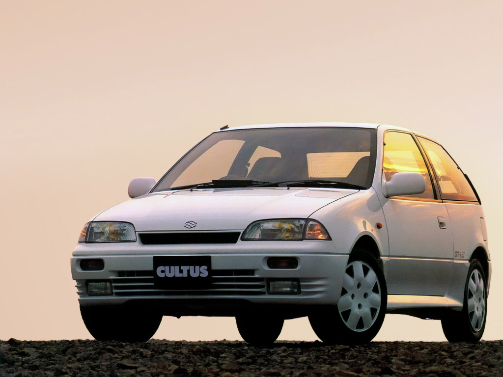 Suzuki Cultus/Swift GTi Suzuki Cultus/Swift GTi