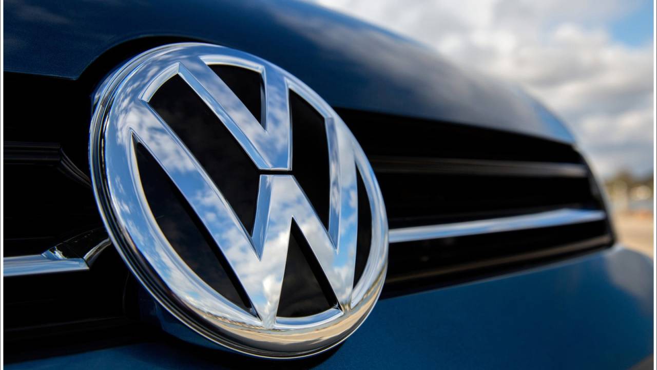 logo volkswagen