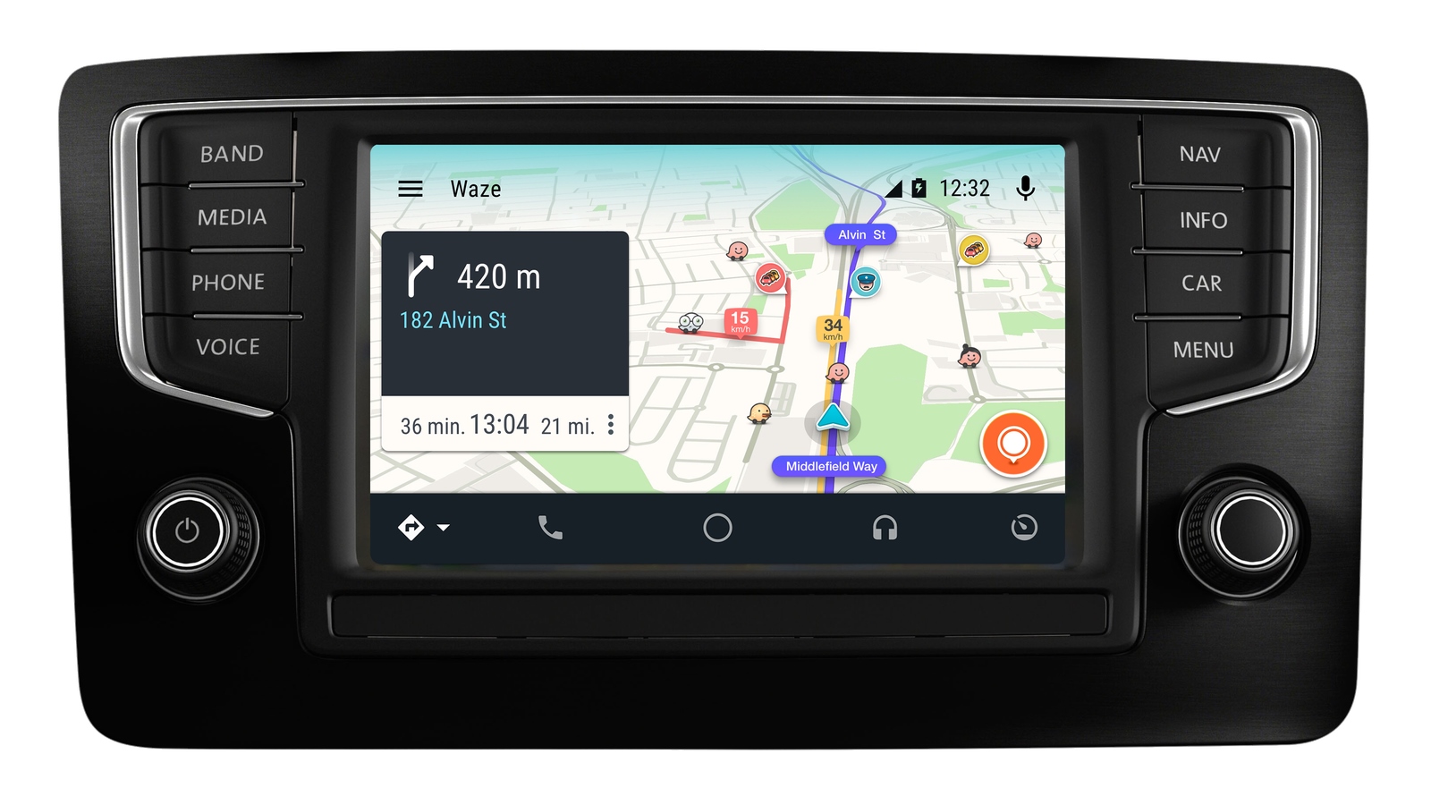Ford libera Waze no multimídia para usuários de iPhone