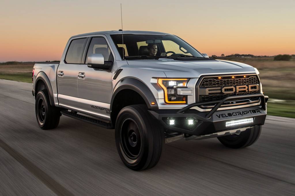 Hennessey VelociRaptor 600 Twin Turbo Aceleração chega ao nível dos superesportivos