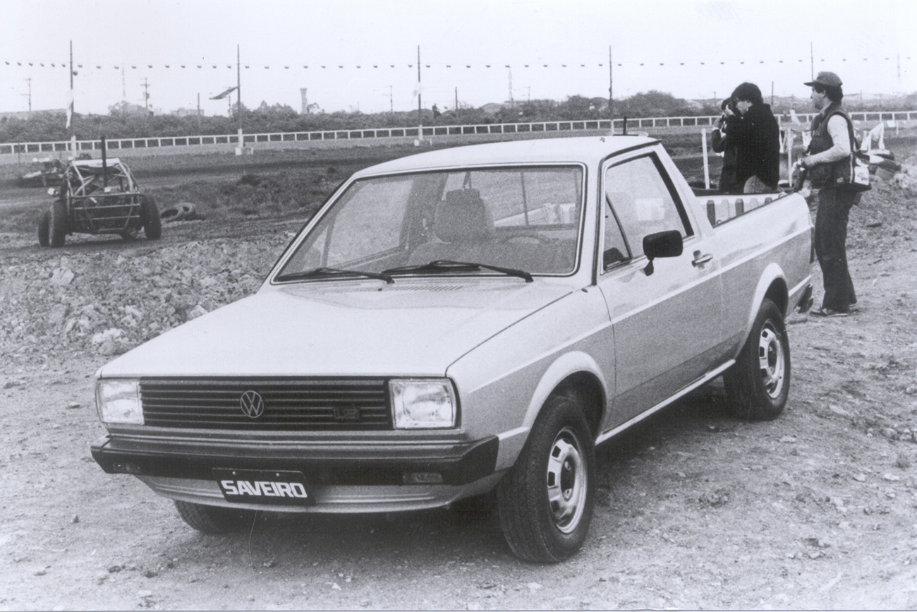 1982: a primeira geração da Saveiro