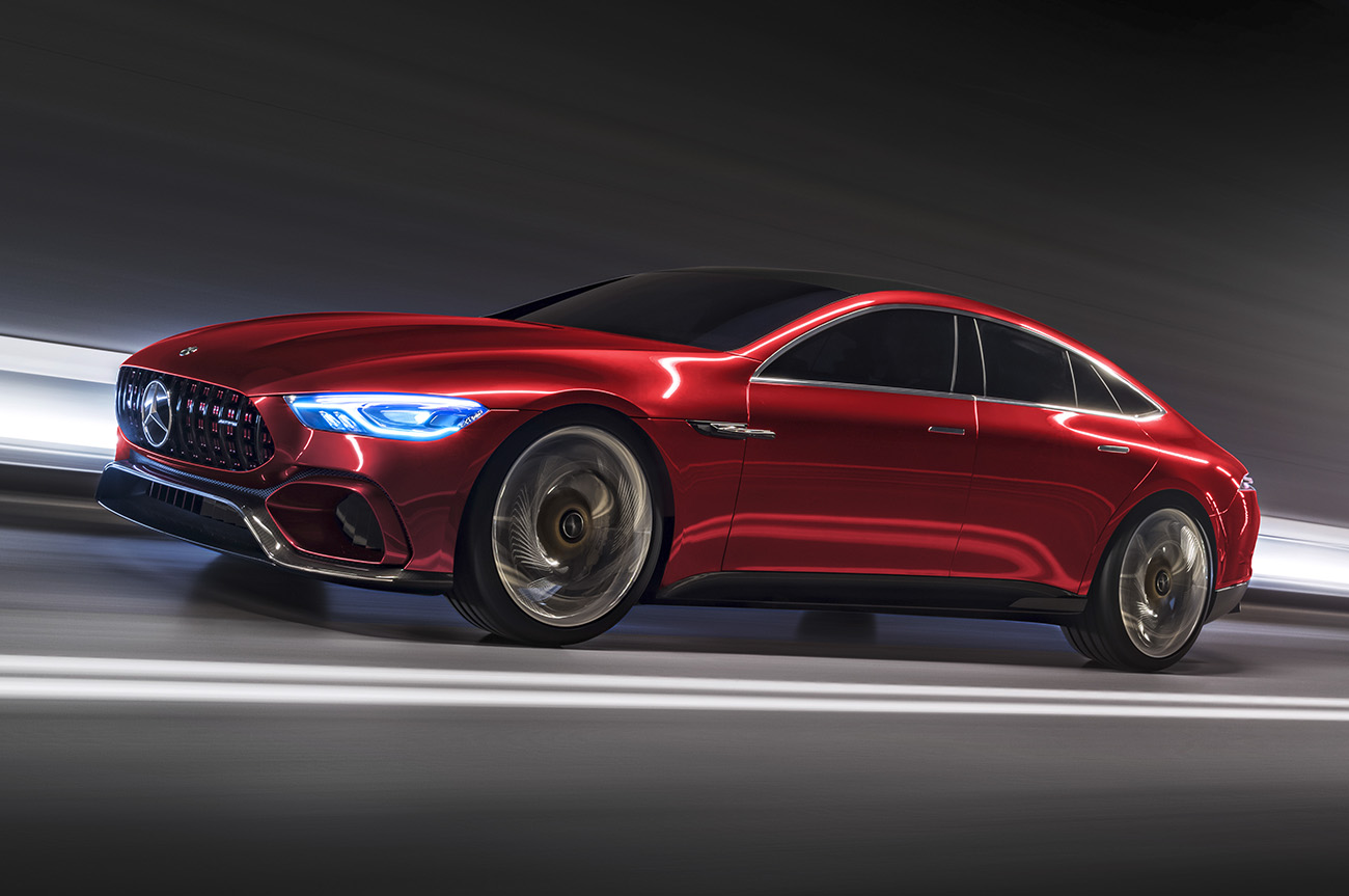 AMG GT Concept