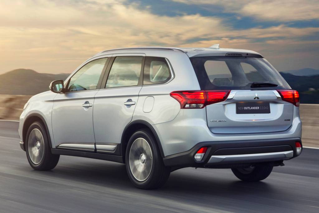 Mitsubishi Outlander 2017