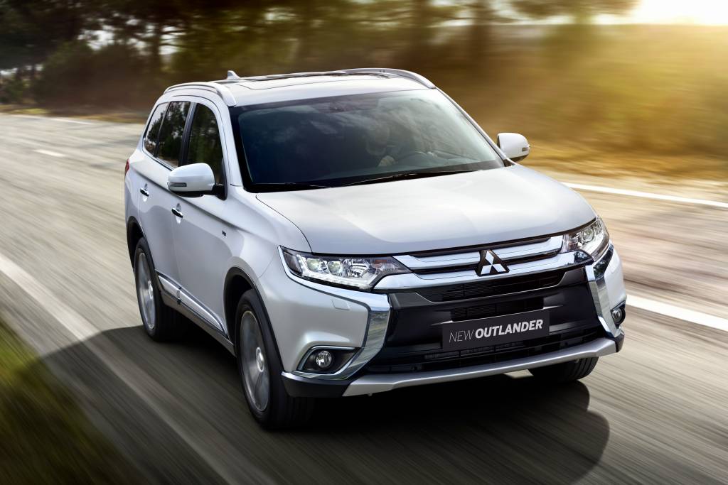 Mitsubishi Outlander 2017