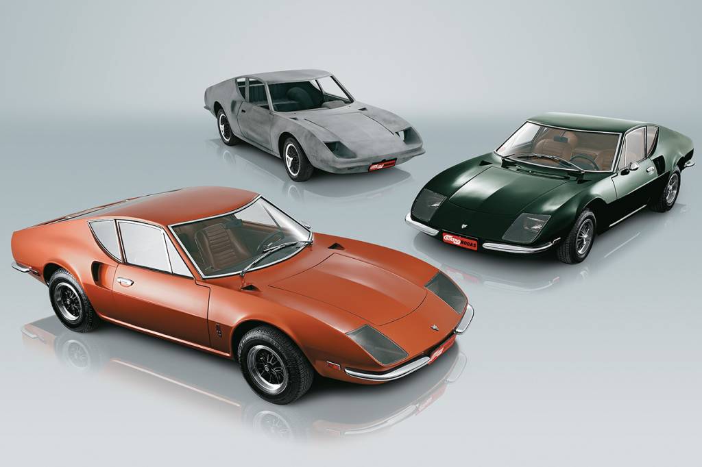 Produzidos pela Puma sob encomenda para a QUATRO RODAS, estes GT 4R foram presente da revista a três leitores em 1969