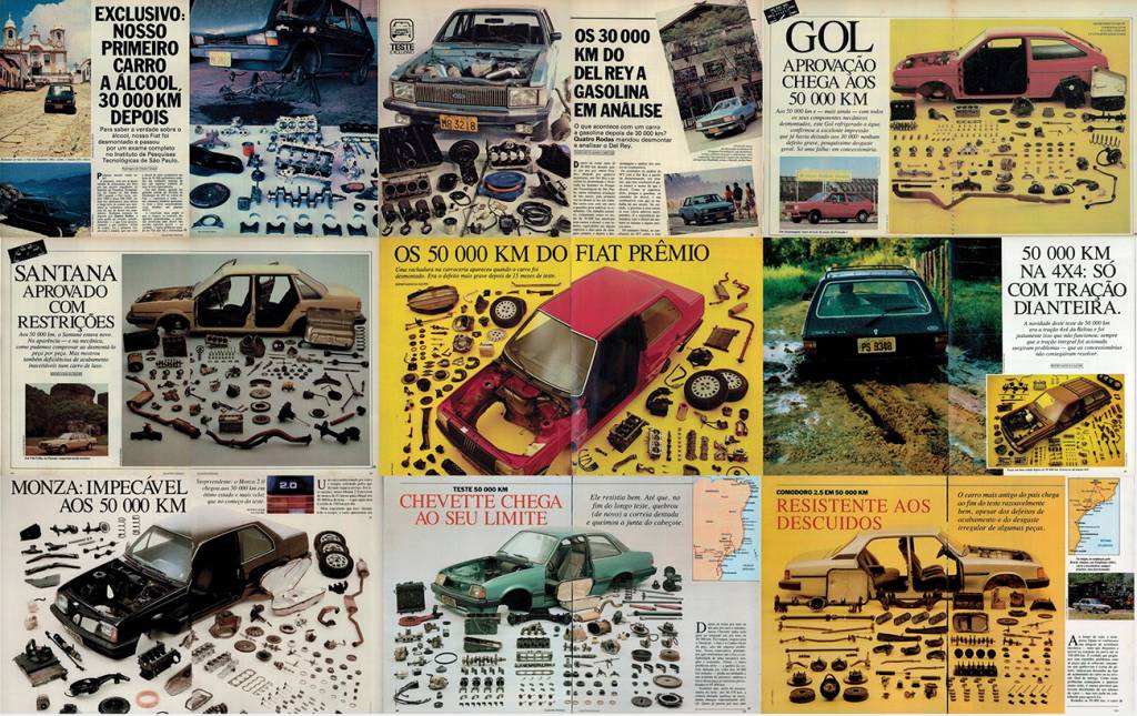 Longa Duração – anos 80