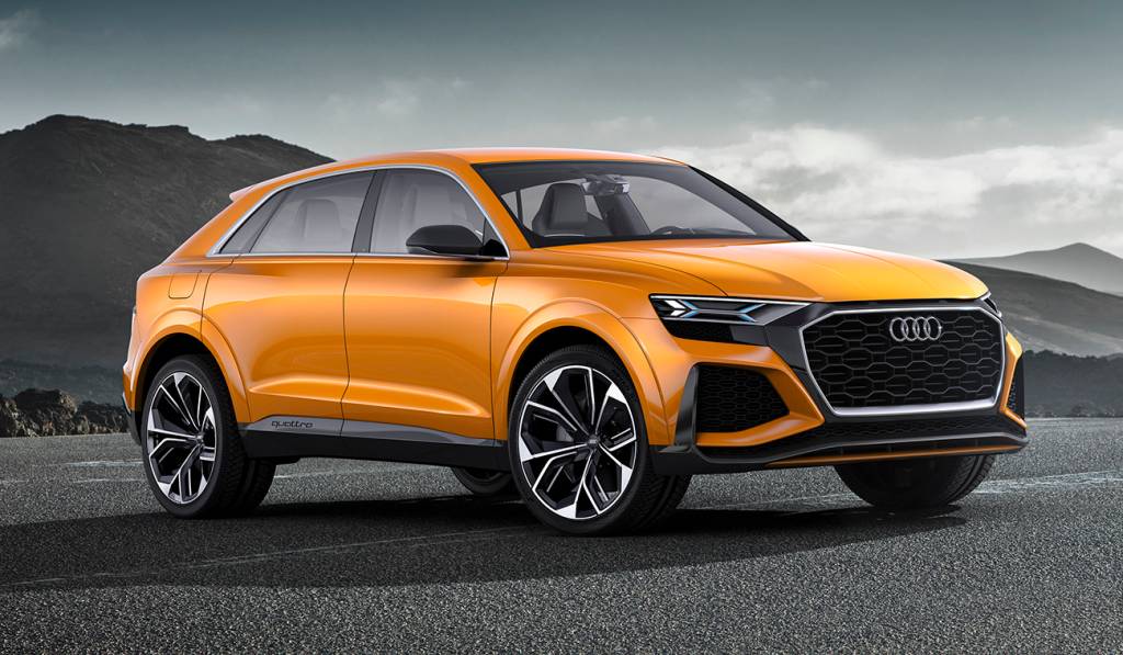 O Audi Q8, a ser lançado no ano que vem, nascerá deste conceito