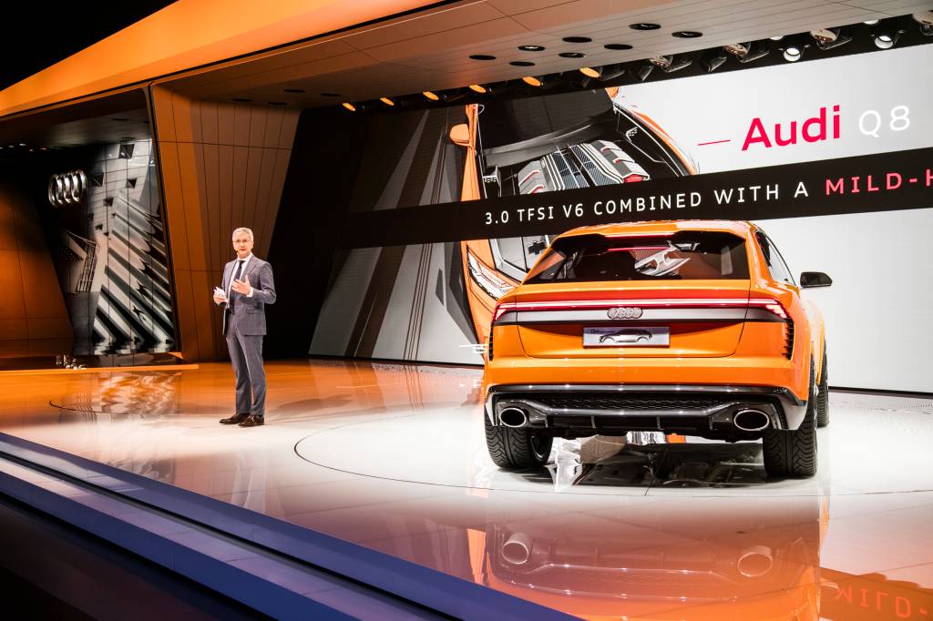 87th Geneva International Motor Show 2017 Salão de Genebra de 2017