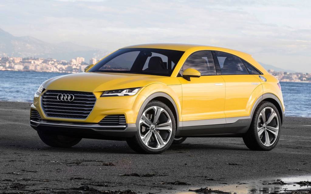 Audi TT Offroad 1