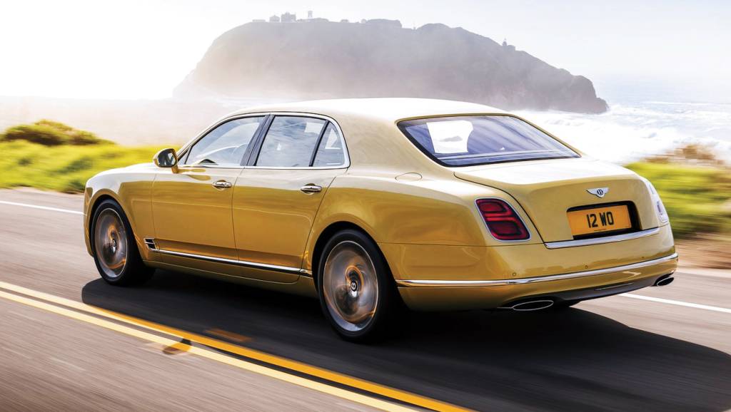 Jeremy Clarkson: psiu, tem um Bentley trabalhando aqui!