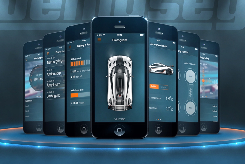 app koenigsegg