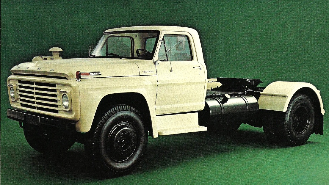 Ford F-8500