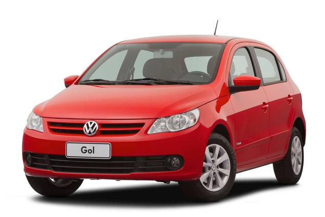 2008: Gol geração 5, última grande evolução do modelo 2008: Gol geração 5, última grande evolução do modelo