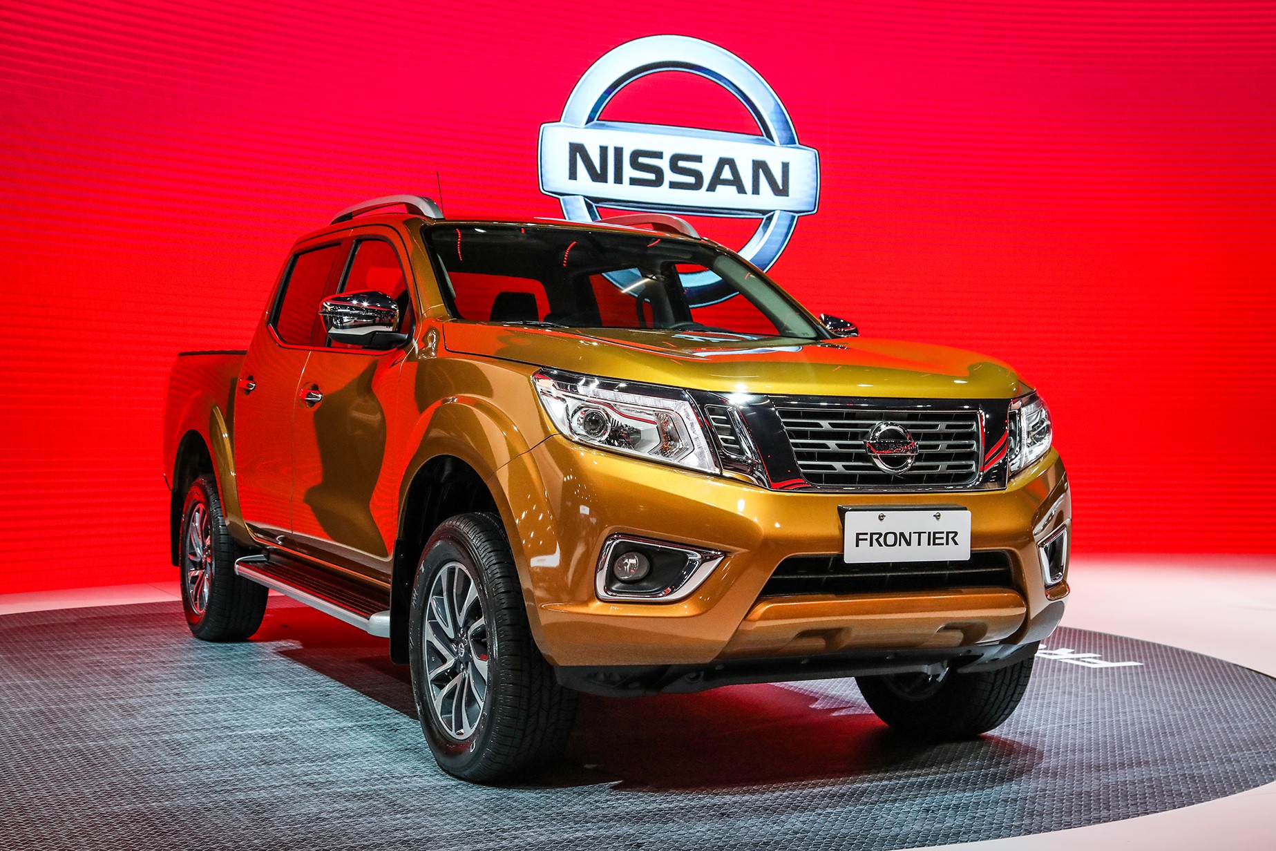 Nova Nissan Frontier Nova geração continua apostando na robustez