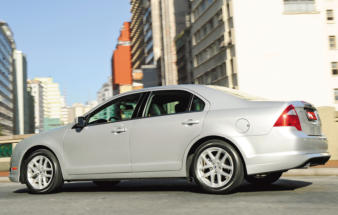 Guia De Usados Ford Fusion 1ª Geração Quatro Rodas