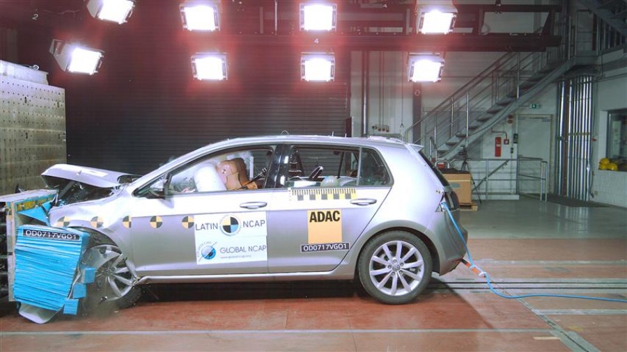 golf - crash test Latin NCAP