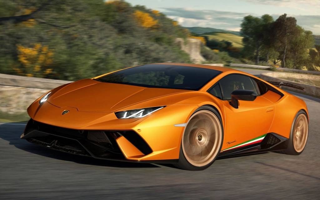 Lambo Huracán Performante 1 Lambo Huracán Performante 1
