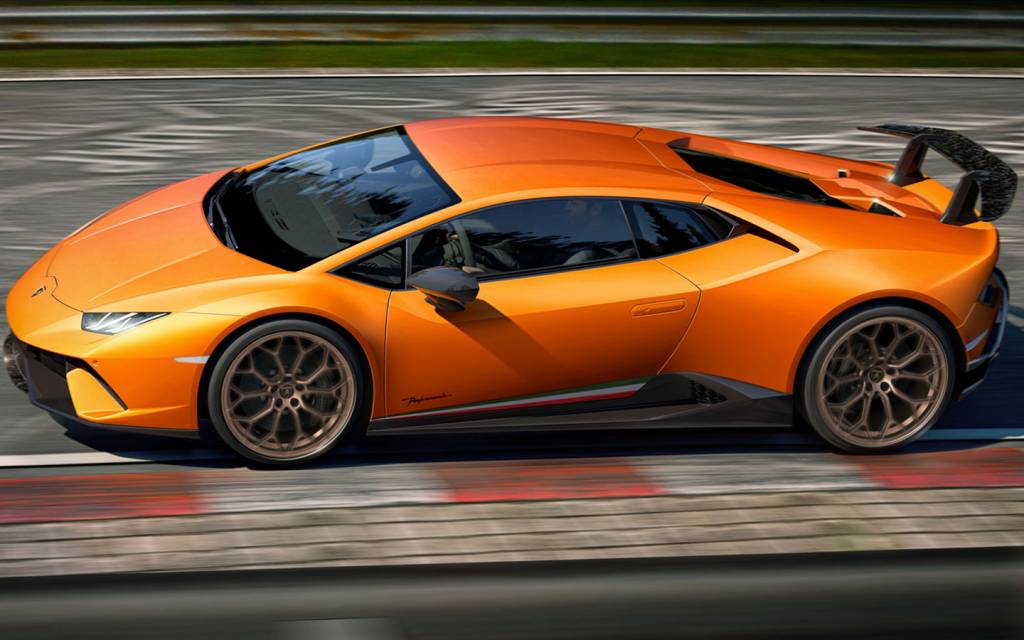 Lambo Huracán Performante 3 Lambo Huracán Performante 3