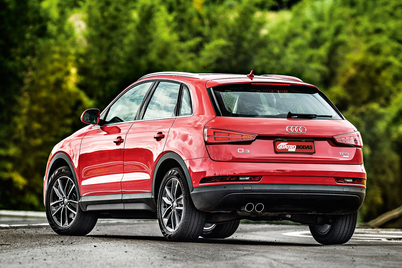 Audi q3 1 поколение